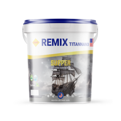 Sơn chống thấm đa năng Supper